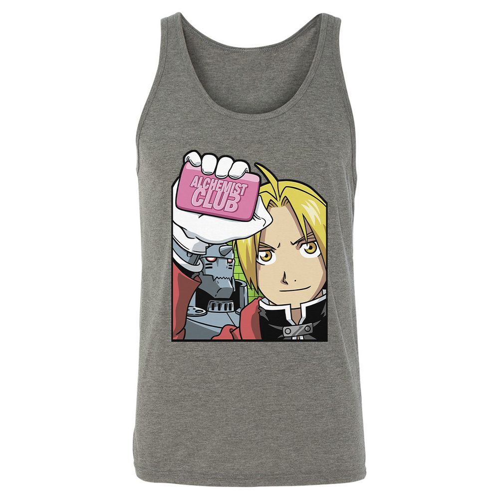 Unisex Jersey Tank - XTUH3TEL - Grey Triblend - 8
