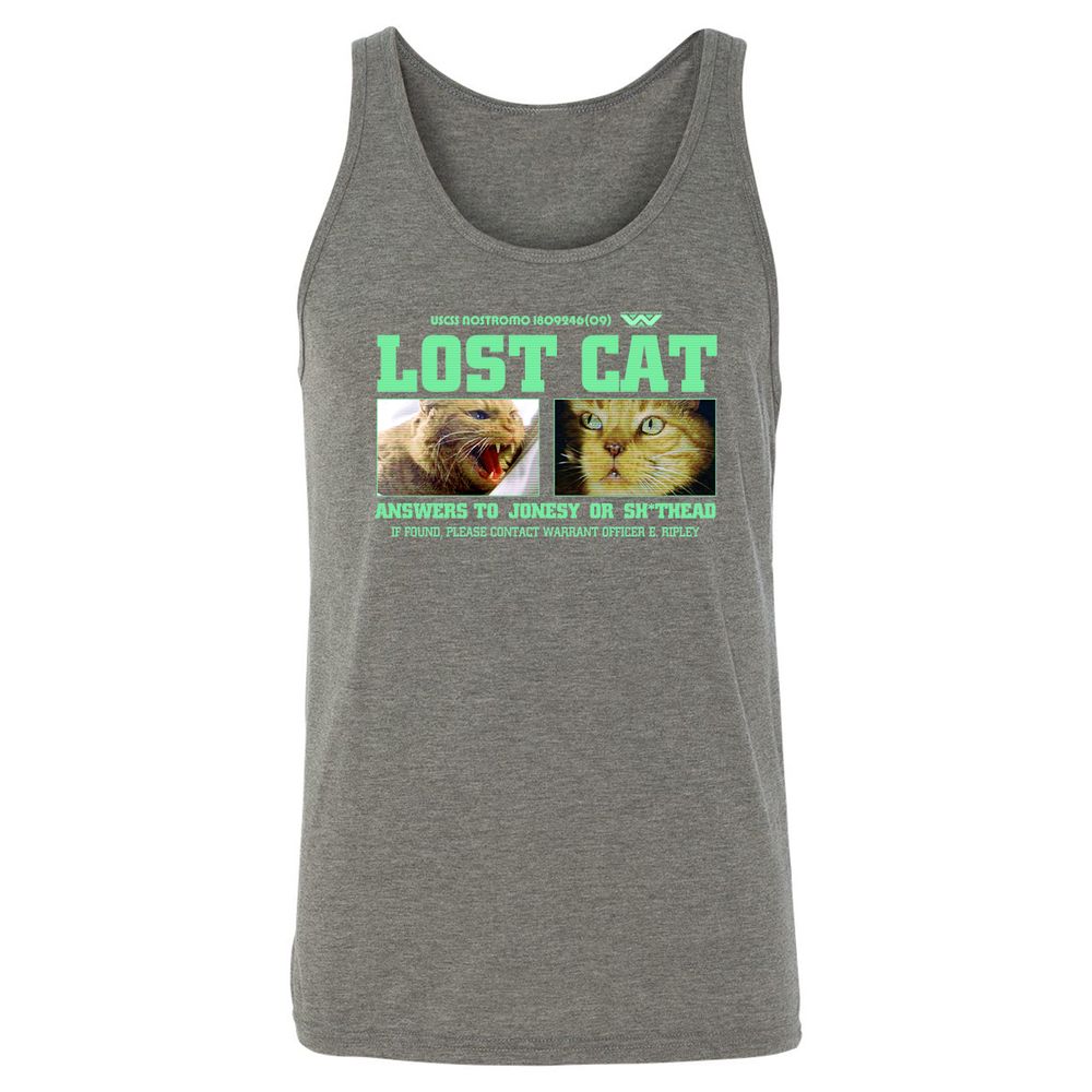 Unisex Jersey Tank - DYQ6AQJK - Grey Triblend - 8