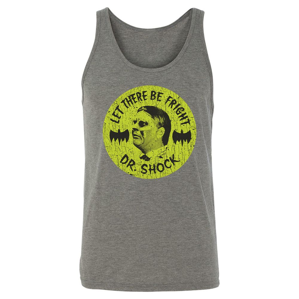 Unisex Jersey Tank - ZWF2ZT59 - Grey Triblend - 8