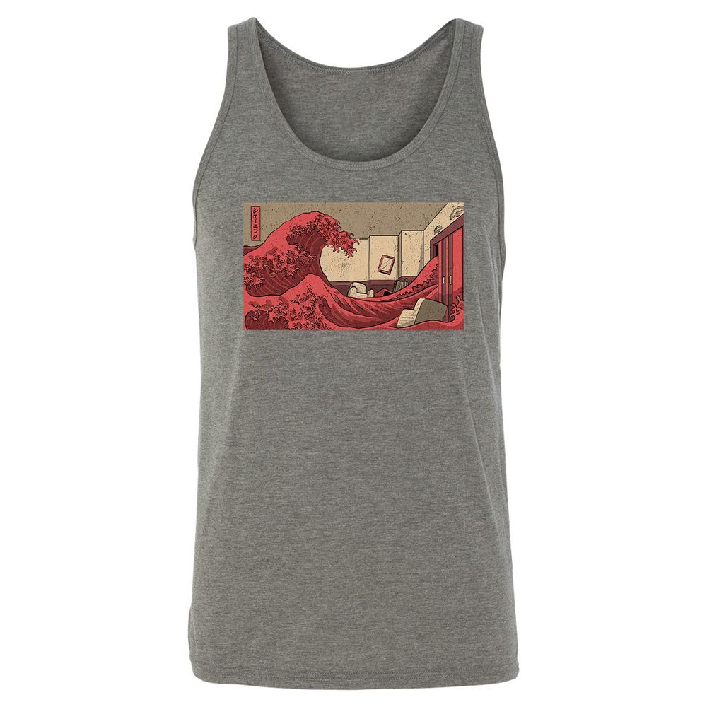 Unisex Jersey Tank - HC1U414M - Grey Triblend - 8