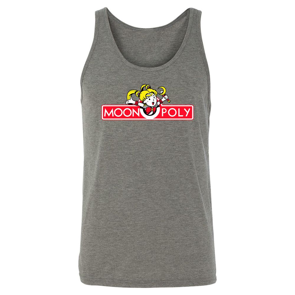 Unisex Jersey Tank - 6CQAVPG2 - Grey Triblend - 8