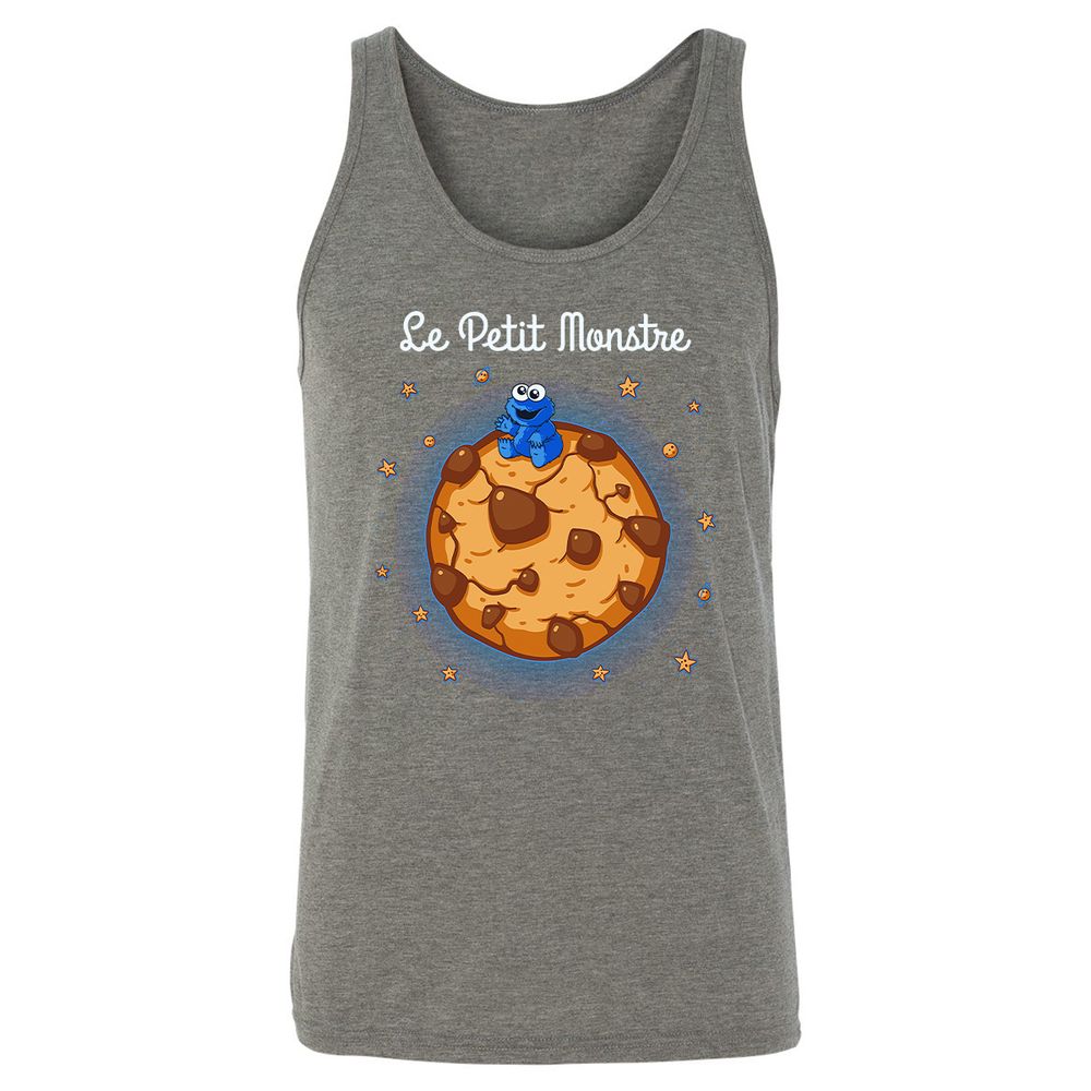 Unisex Jersey Tank - HAXQ125S - Grey Triblend - 8