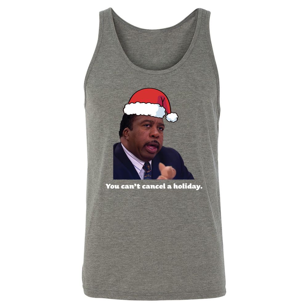 Unisex Jersey Tank - Z1ZTYC5T - Grey Triblend - 8