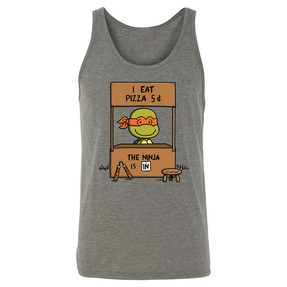 Unisex Jersey Tank - BA1SBJR2 - Grey Triblend - 8