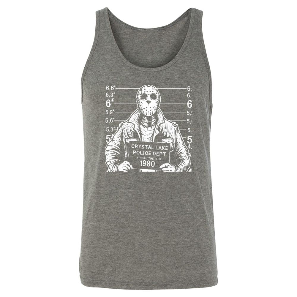 Unisex Jersey Tank - VCHNBT22 - Grey Triblend - 8