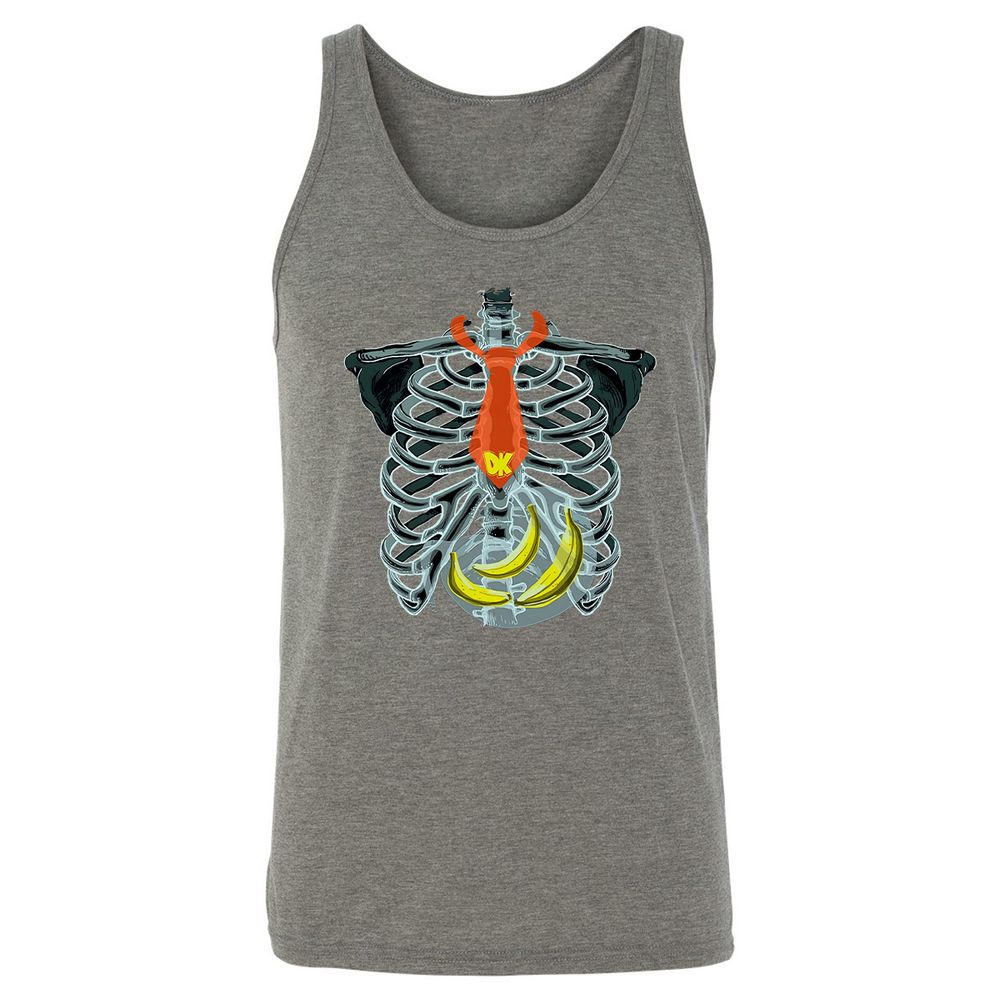 Unisex Jersey Tank - UJ9BVL87 - Grey Triblend - 8