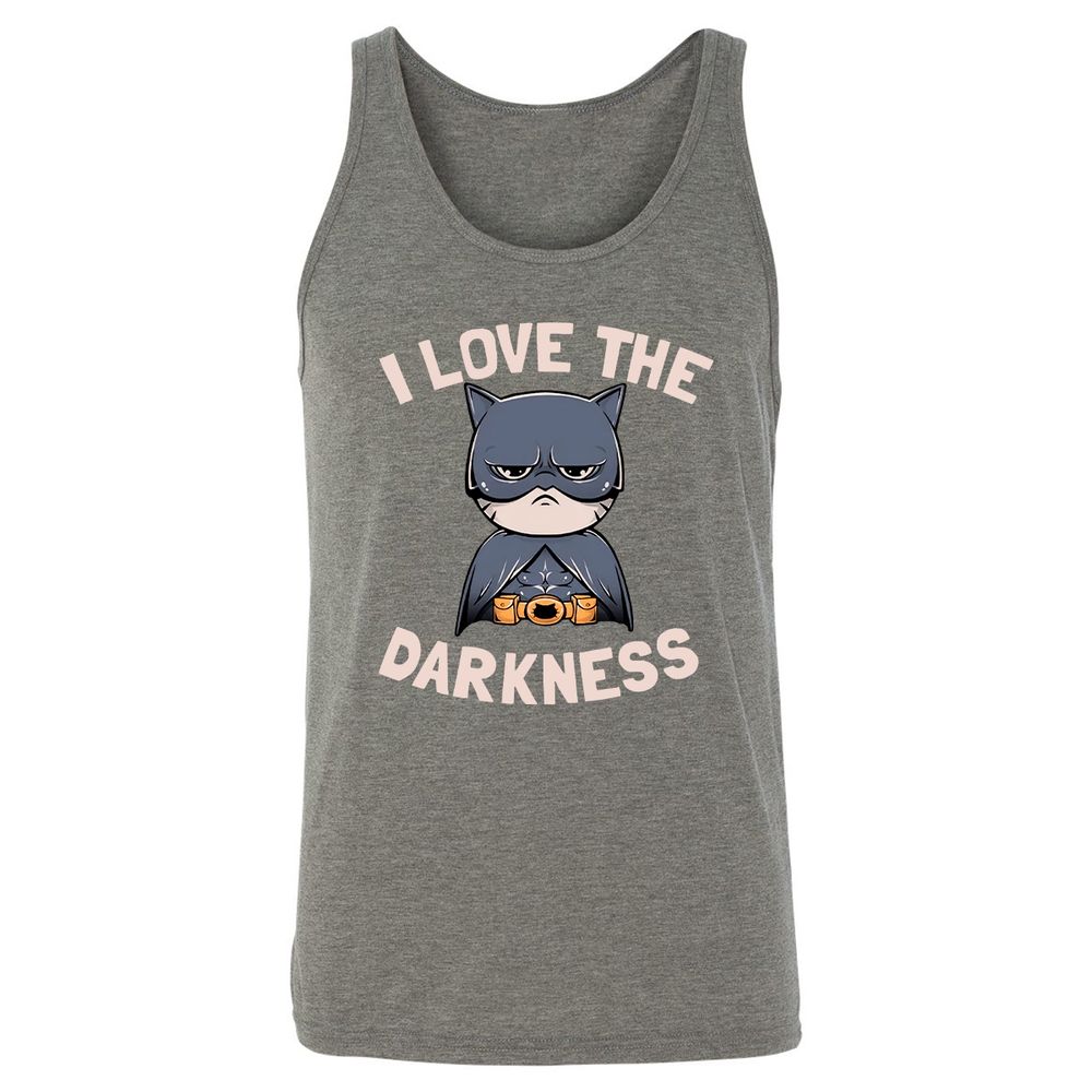 Unisex Jersey Tank - XPVCMRP9 - Grey Triblend - 8
