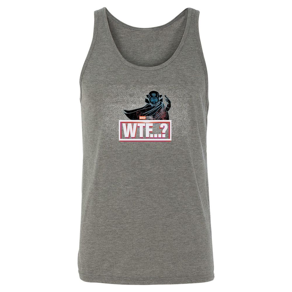 Unisex Jersey Tank - AEL9641M - Grey Triblend - 8