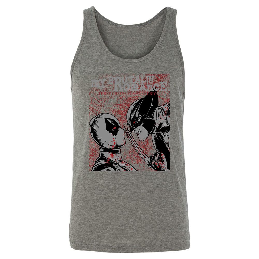 Unisex Jersey Tank - 94PKJM93 - Grey Triblend - 8