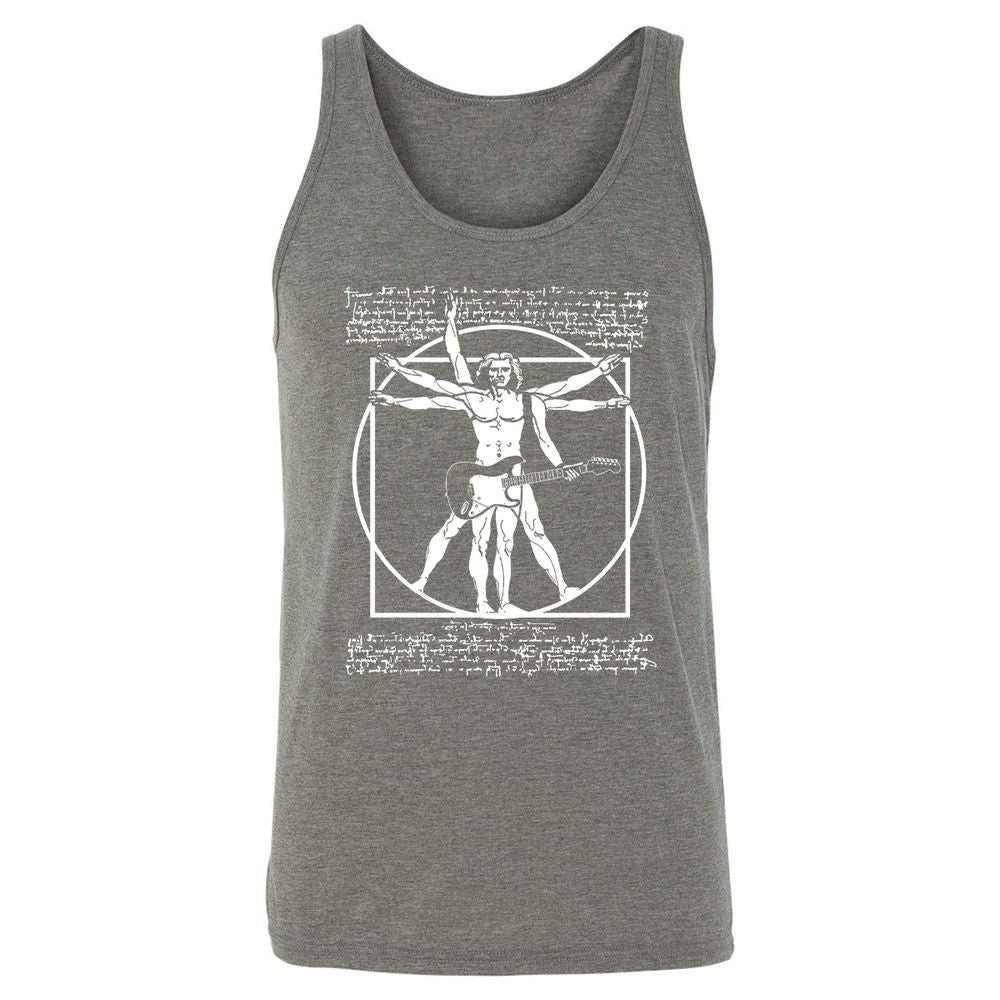 Unisex Jersey Tank - QB1WKAH5 - Grey Triblend - 8