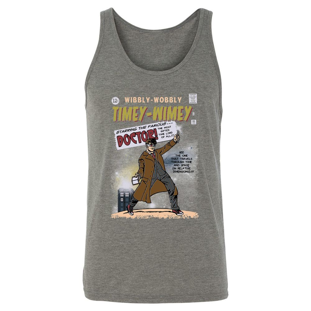 Unisex Jersey Tank - 19Y6GGLQ - Grey Triblend - 8