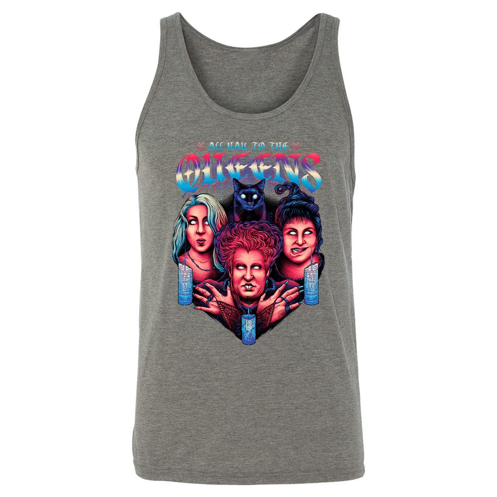Unisex Jersey Tank - 9UG43DZV - Grey Triblend - 8