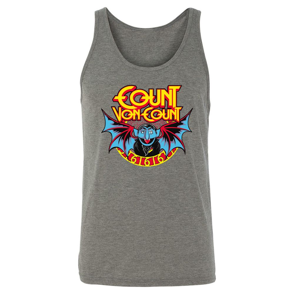 Unisex Jersey Tank - SEVLQLF4 - Grey Triblend - 8