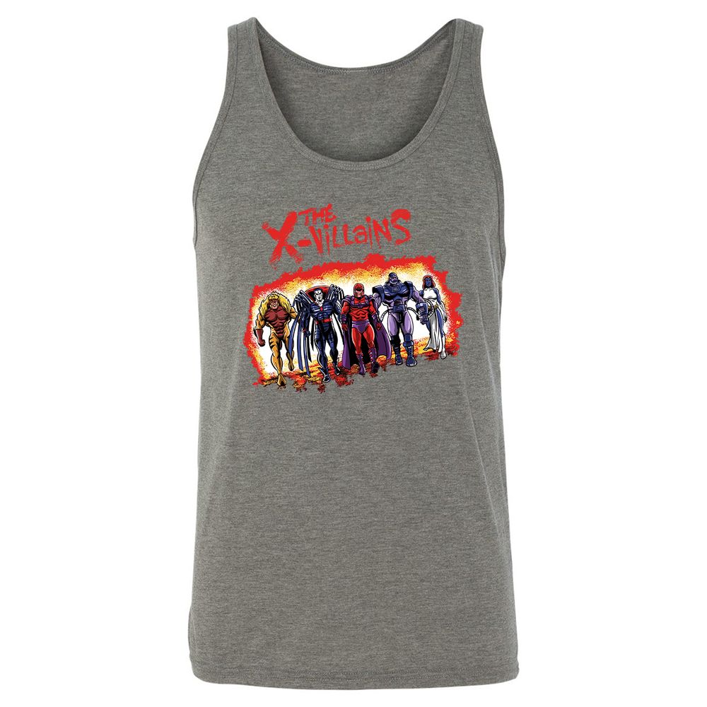 Unisex Jersey Tank - B2LBNVGW - Grey Triblend - 8