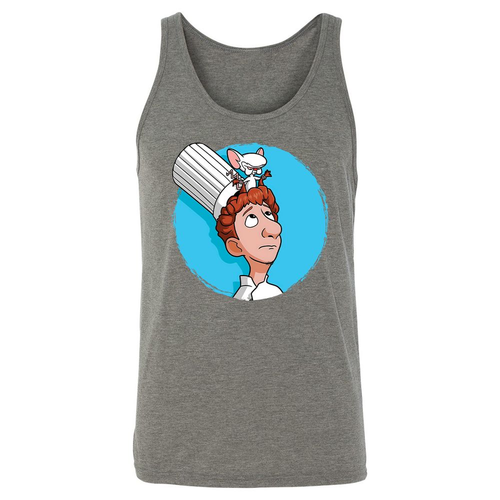 Unisex Jersey Tank - THQZPDLC - Grey Triblend - 8