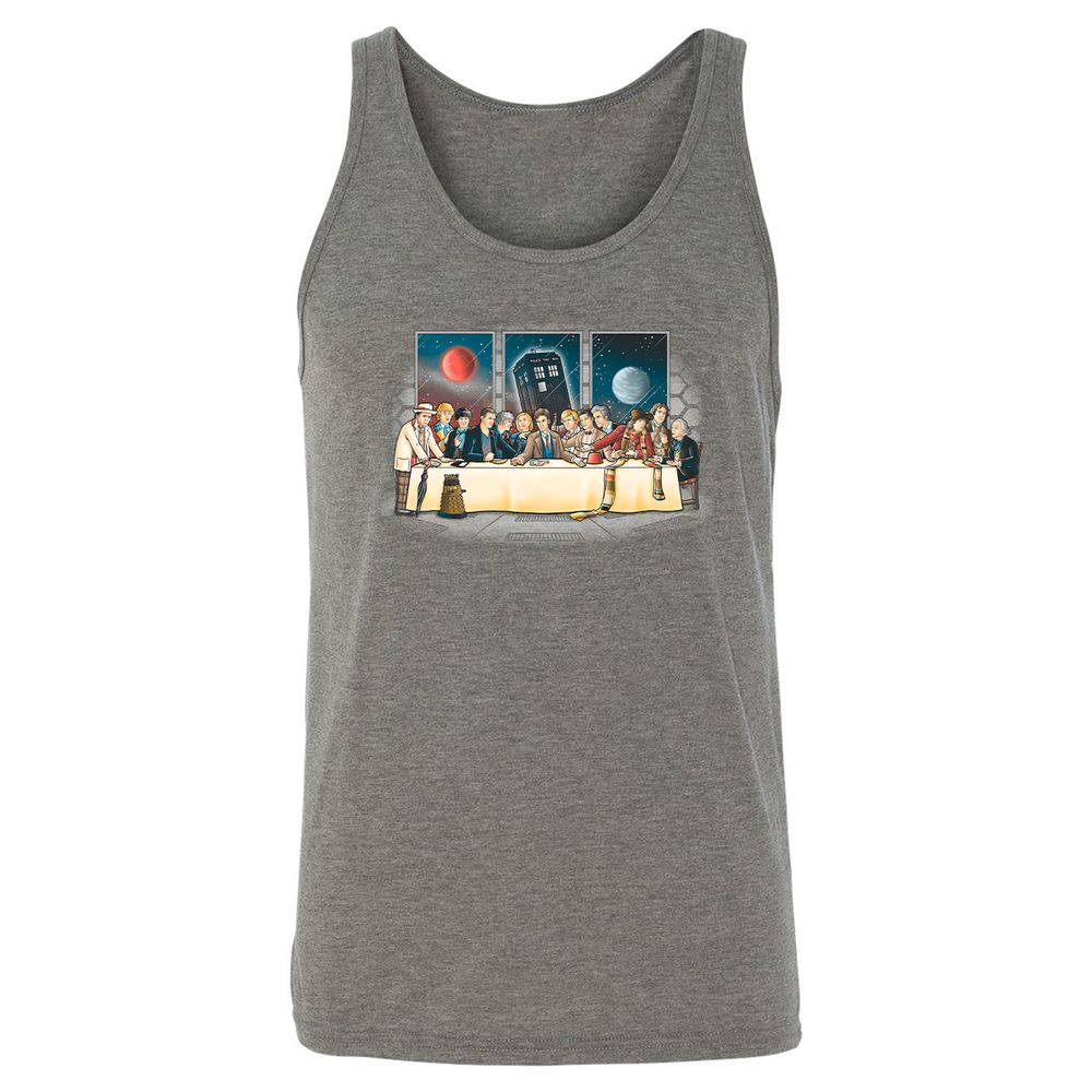 Unisex Jersey Tank - DWJ2FZN4 - Grey Triblend - 8