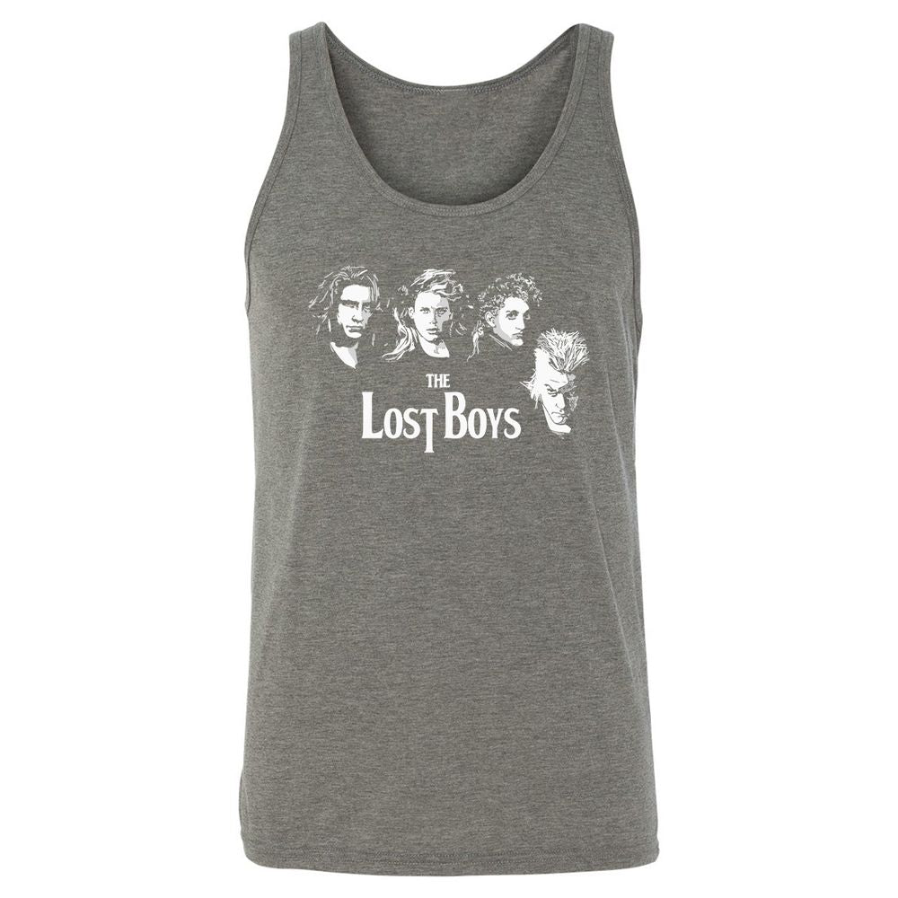 Unisex Jersey Tank - LSKS5SSN - Grey Triblend - 8