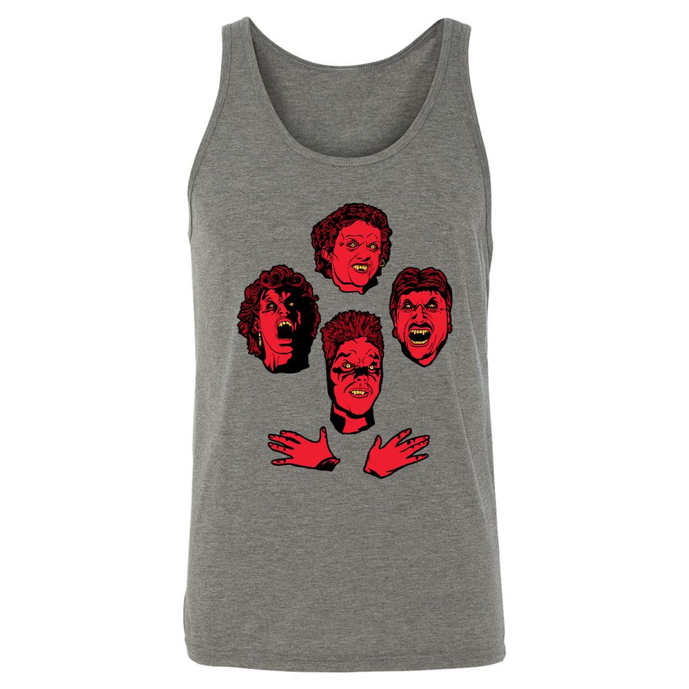 Unisex Jersey Tank - 2PKXZYTF - Grey Triblend - 8