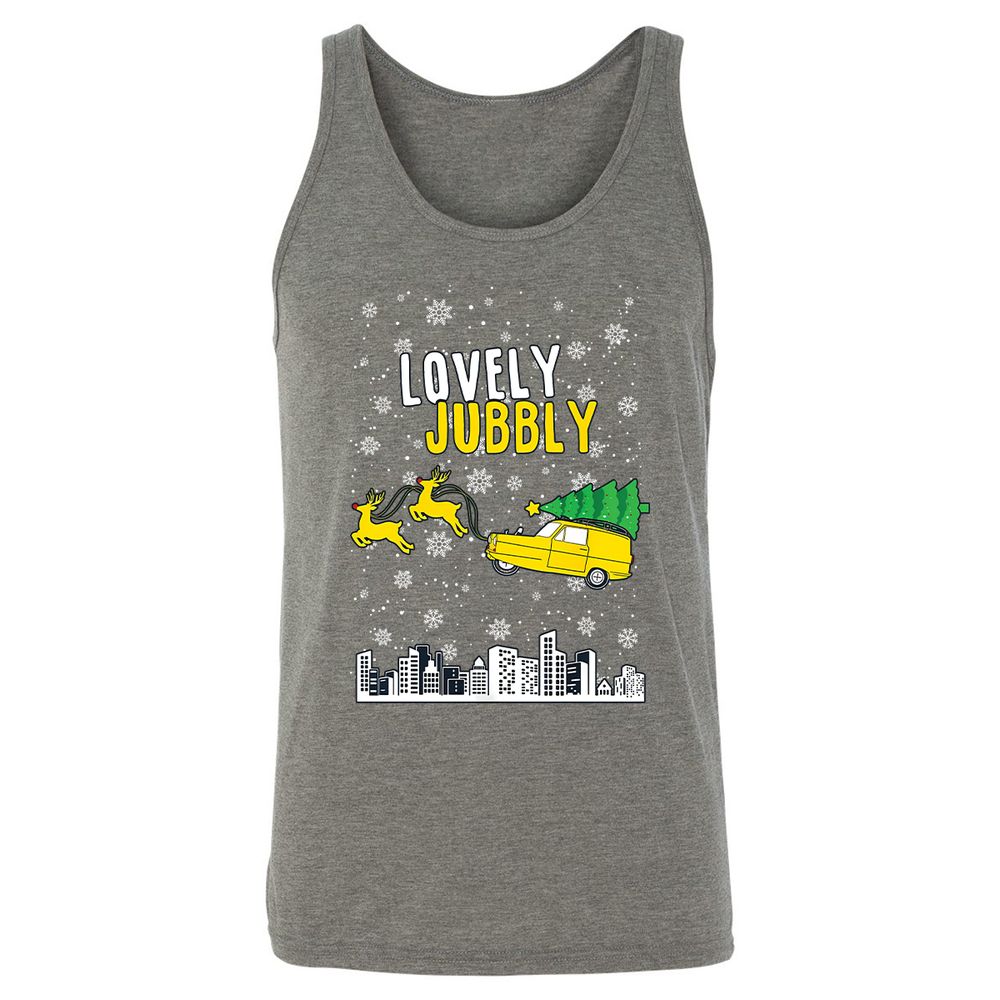 Unisex Jersey Tank - M4GYU3Z6 - Grey Triblend - 8