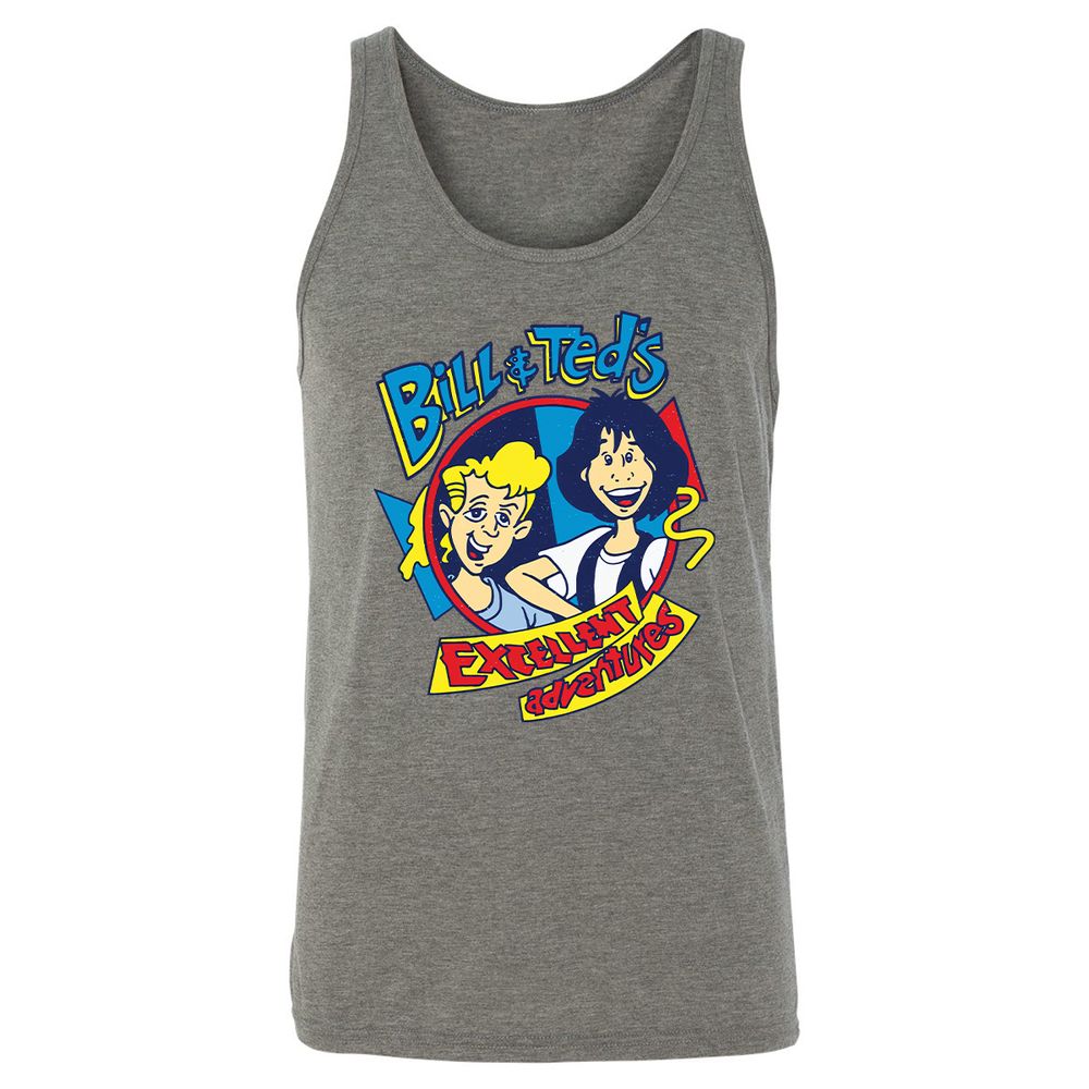 Unisex Jersey Tank - B4ZVLJVE - Grey Triblend - 8