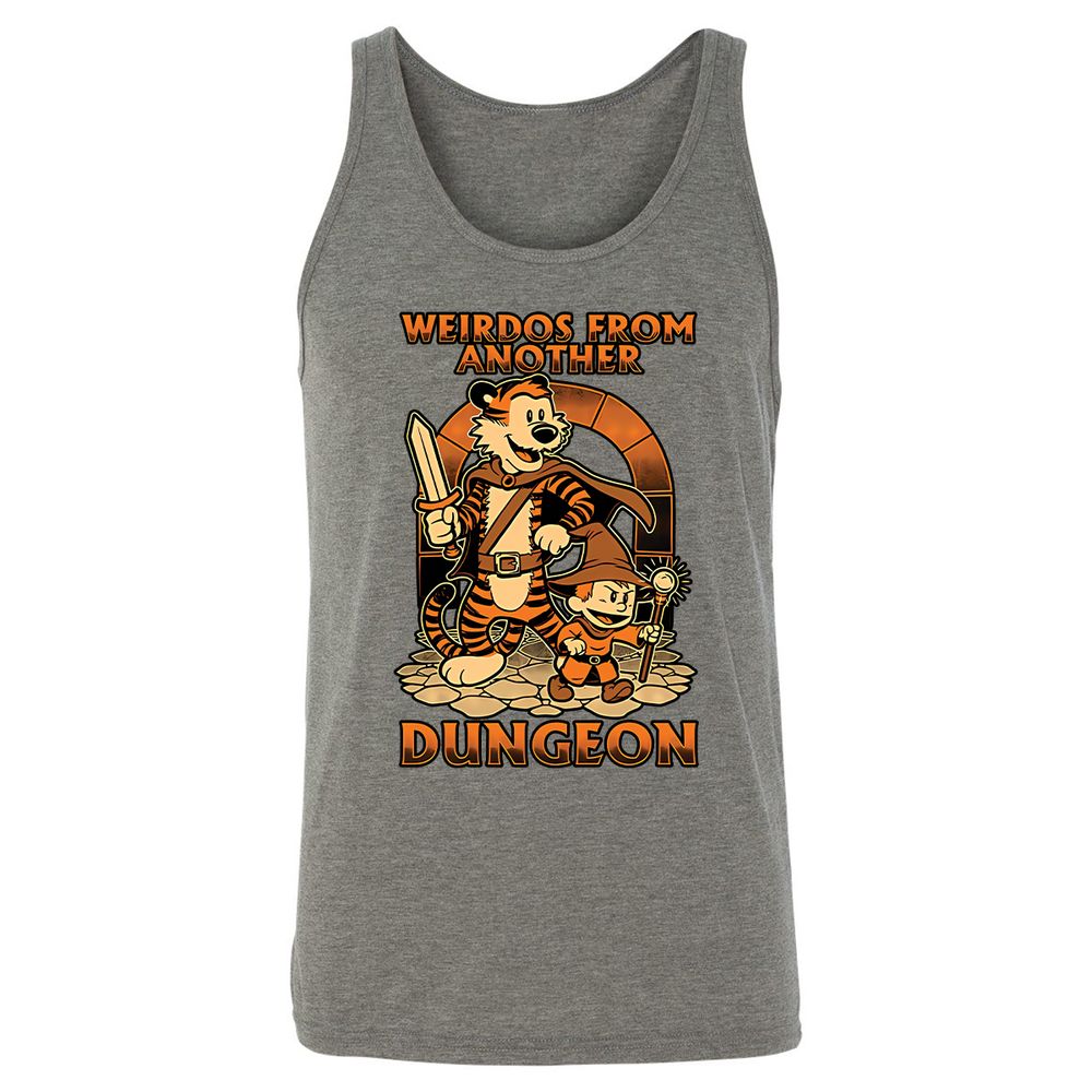 Unisex Jersey Tank - TVYZYMB4 - Grey Triblend - 8