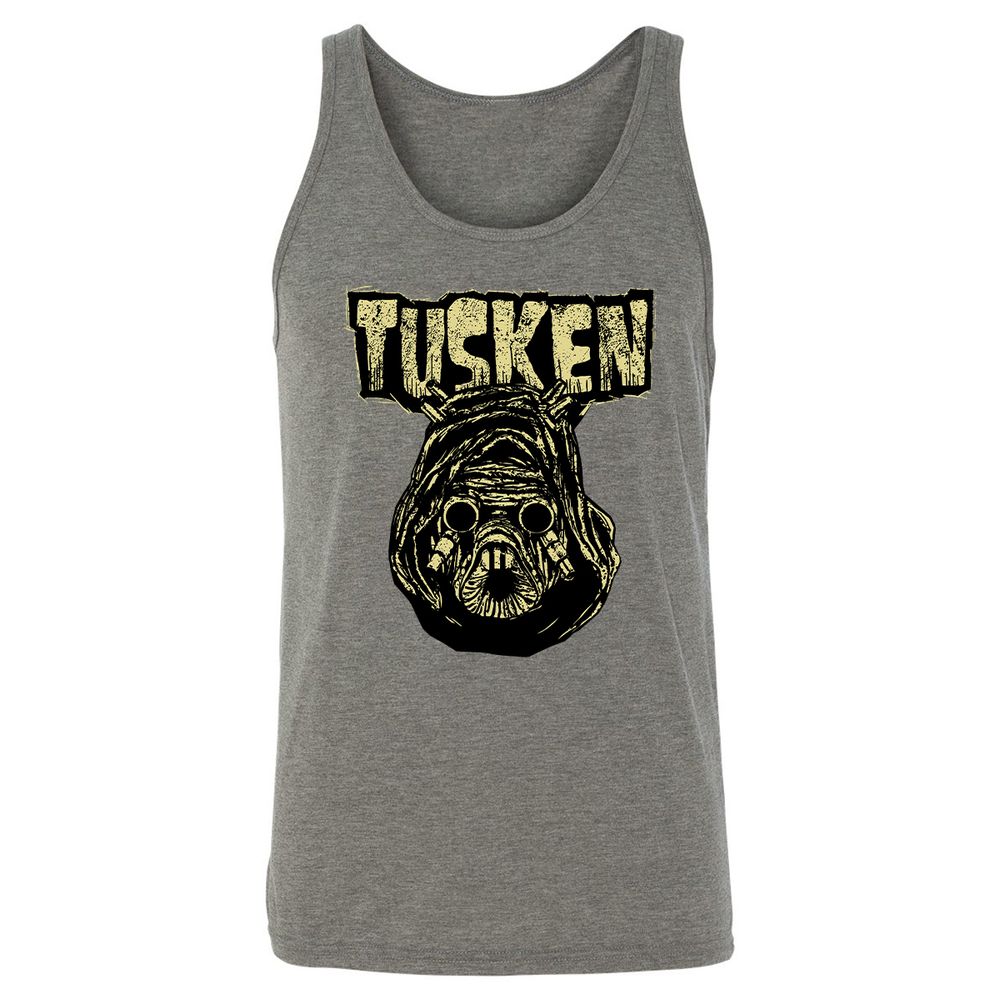 Unisex Jersey Tank - GFQZM4LR - Grey Triblend - 8