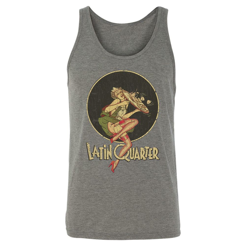 Unisex Jersey Tank - 5CV14AUY - Grey Triblend - 8