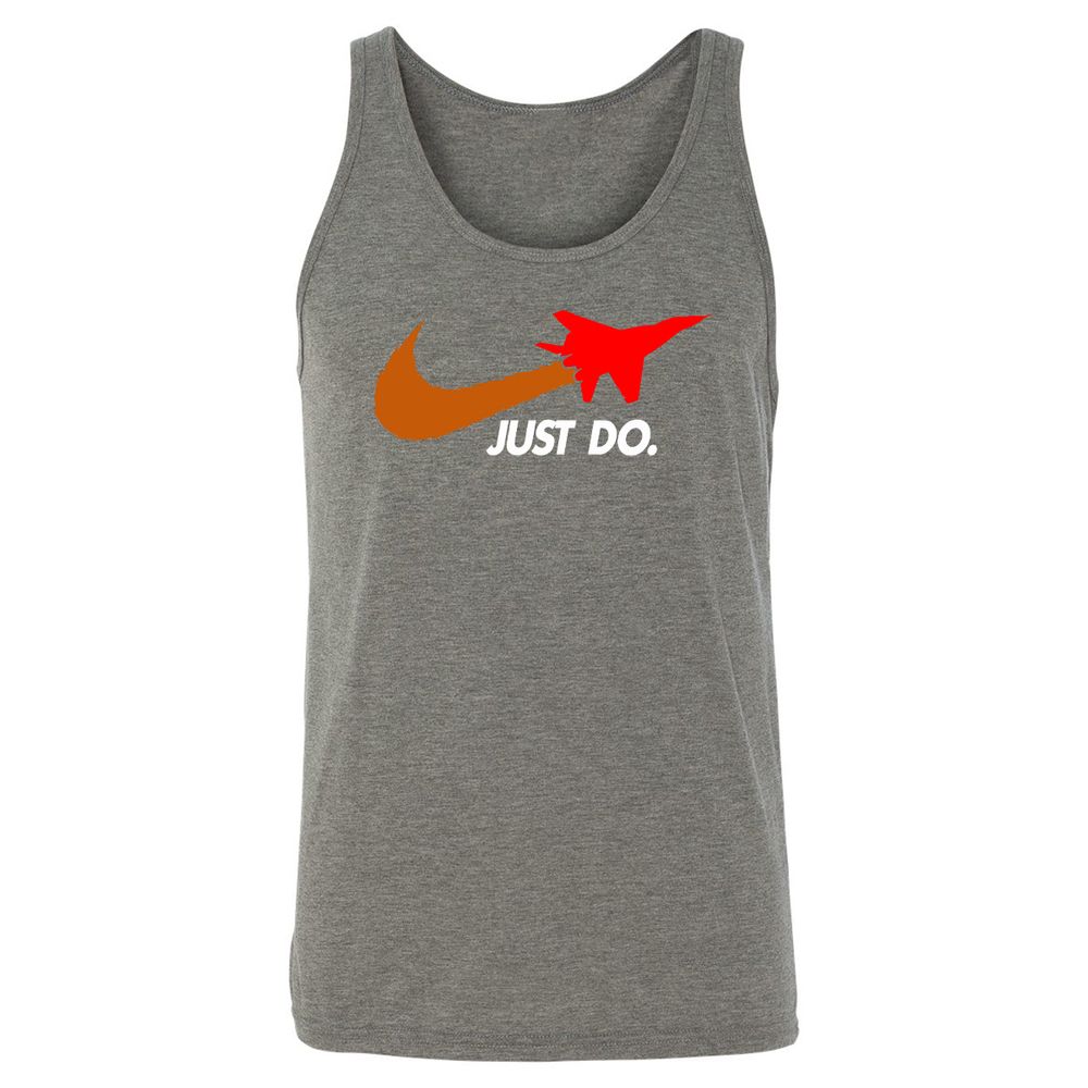 Unisex Jersey Tank - VFD3VKY8 - Grey Triblend - 8