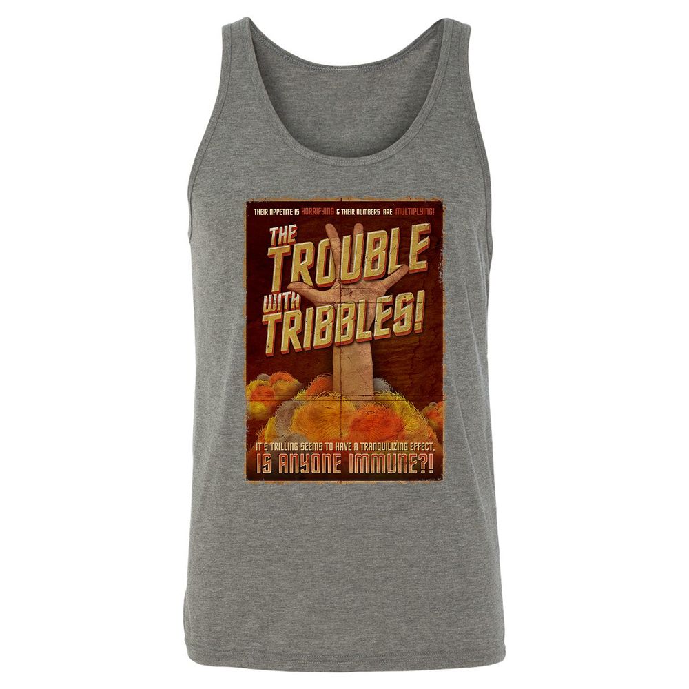 Unisex Jersey Tank - RPB2RQJR - Grey Triblend - 8
