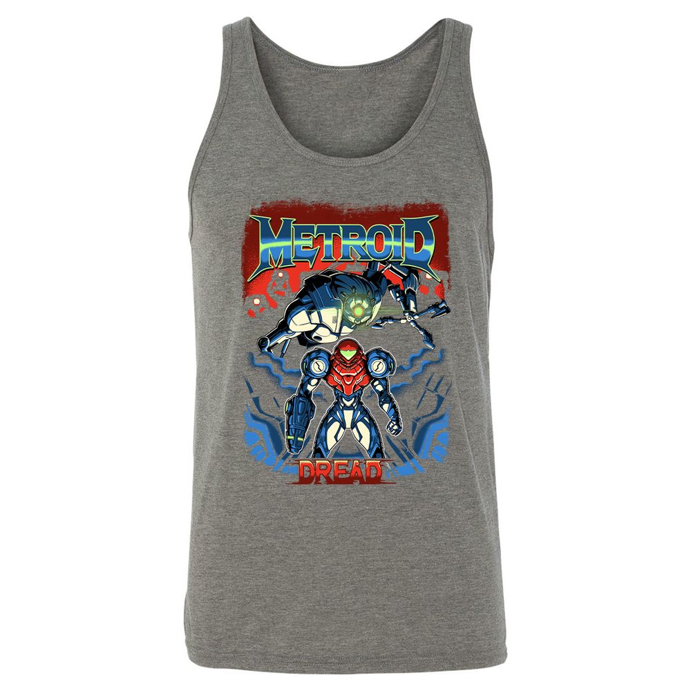 Unisex Jersey Tank - RKNT5V63 - Grey Triblend - 8