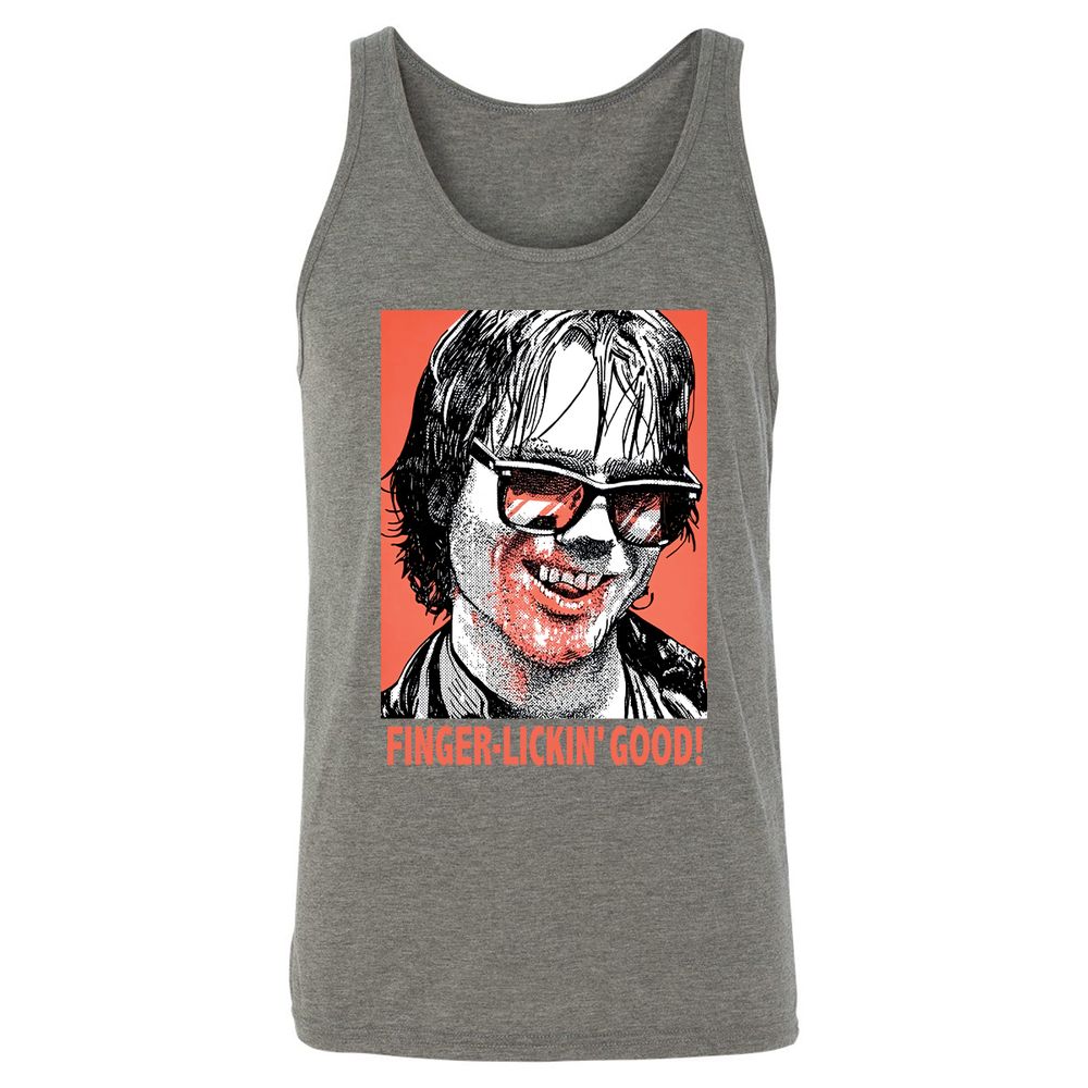 Unisex Jersey Tank - 968DJWHL - Grey Triblend - 8