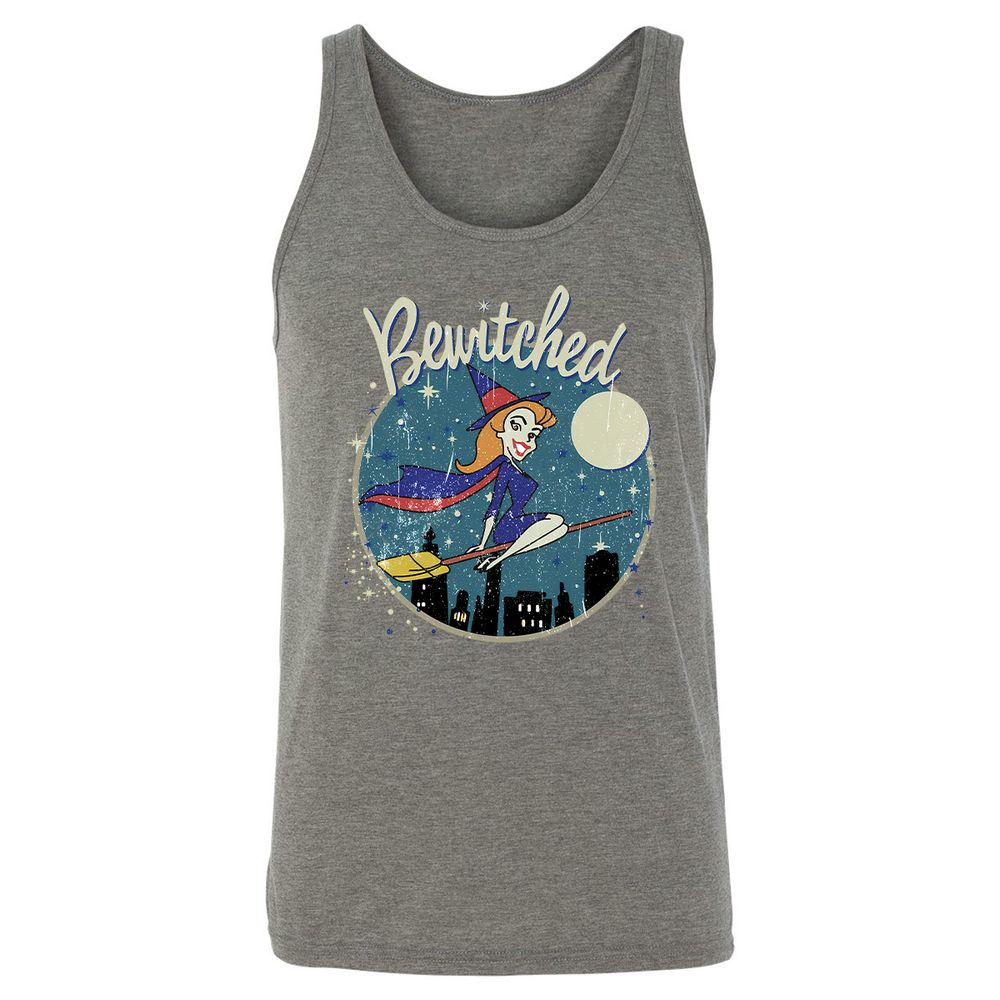 Unisex Jersey Tank - 2EZNQ6MD - Grey Triblend - 8