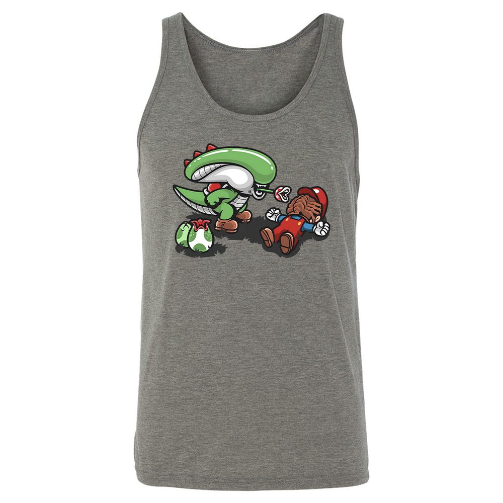 Unisex Jersey Tank - C83SR9YF - Grey Triblend - 8