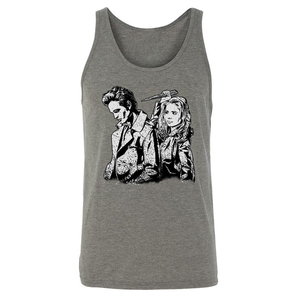 Unisex Jersey Tank - M2FPXRNW - Grey Triblend - 8