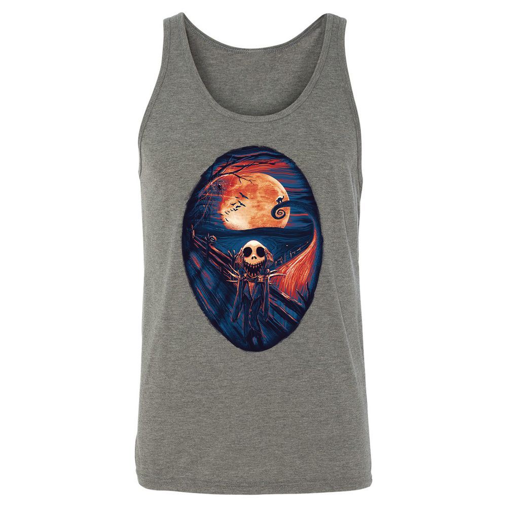 Unisex Jersey Tank - LTS3PYEN - Grey Triblend - 8