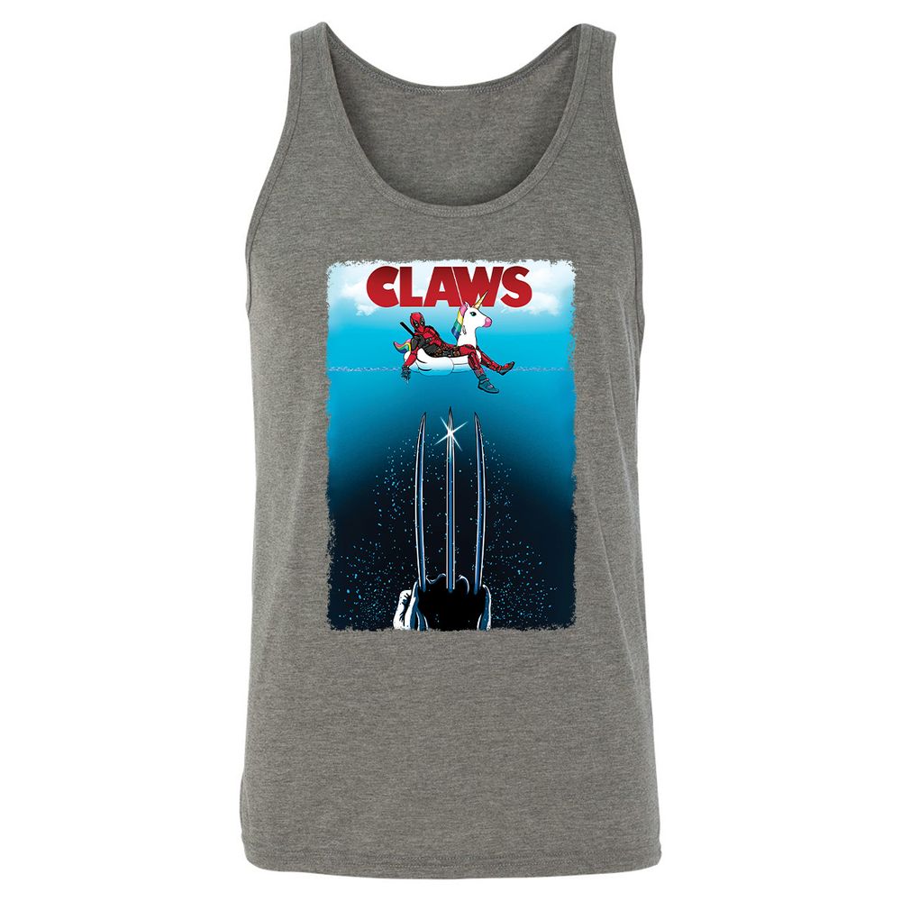 Unisex Jersey Tank - RFEP8QQH - Grey Triblend - 8