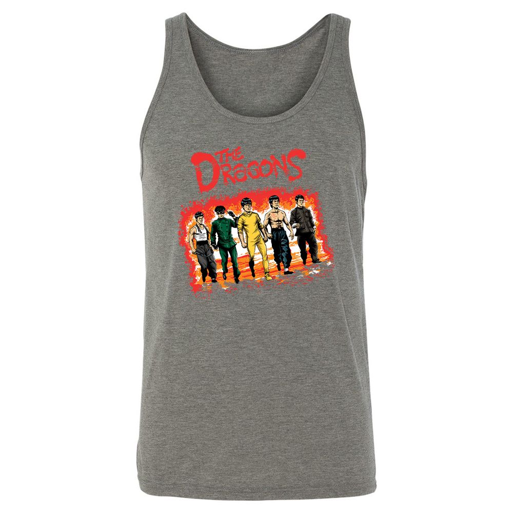 Unisex Jersey Tank - DLS39Y68 - Grey Triblend - 8