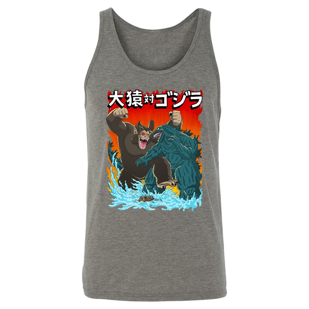 Unisex Jersey Tank - J9FXQE4P - Grey Triblend - 8