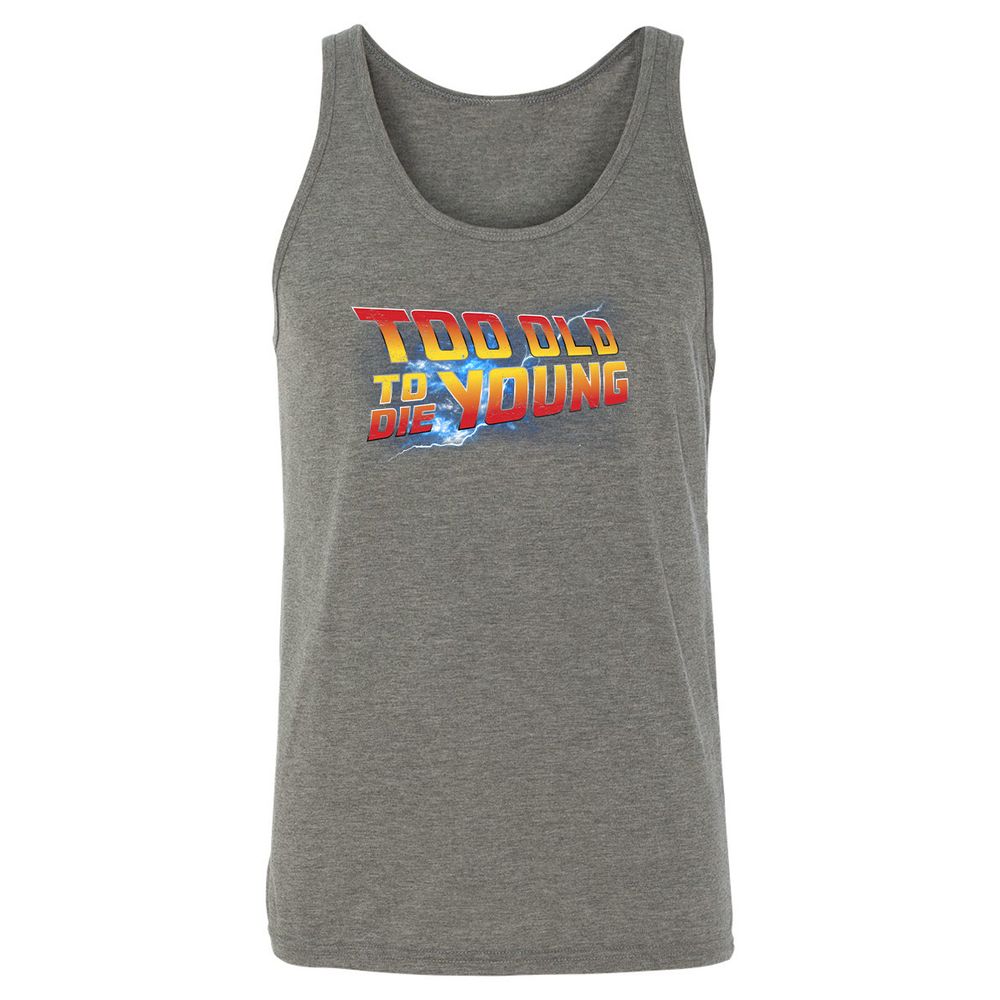 Unisex Jersey Tank - YGCWKLY9 - Grey Triblend - 8