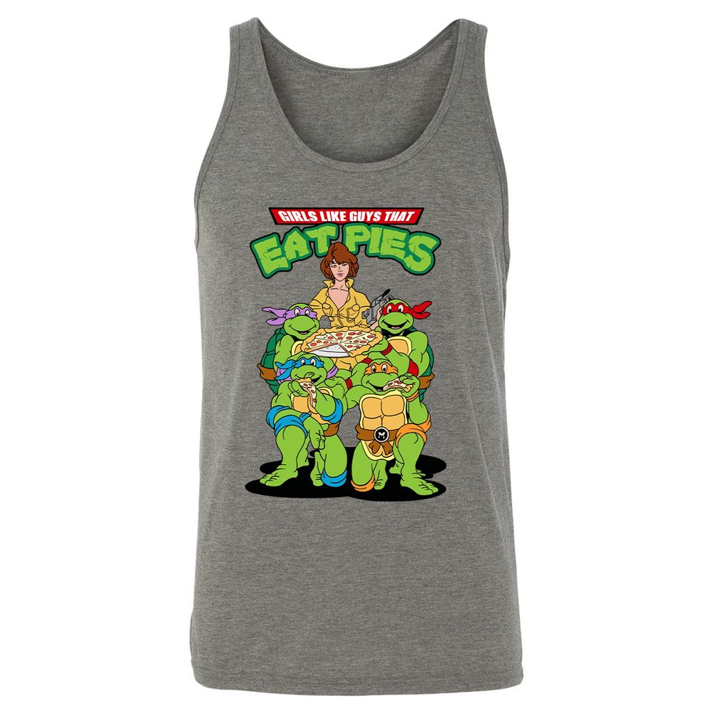 Unisex Jersey Tank - 2HYET3YW - Grey Triblend - 8