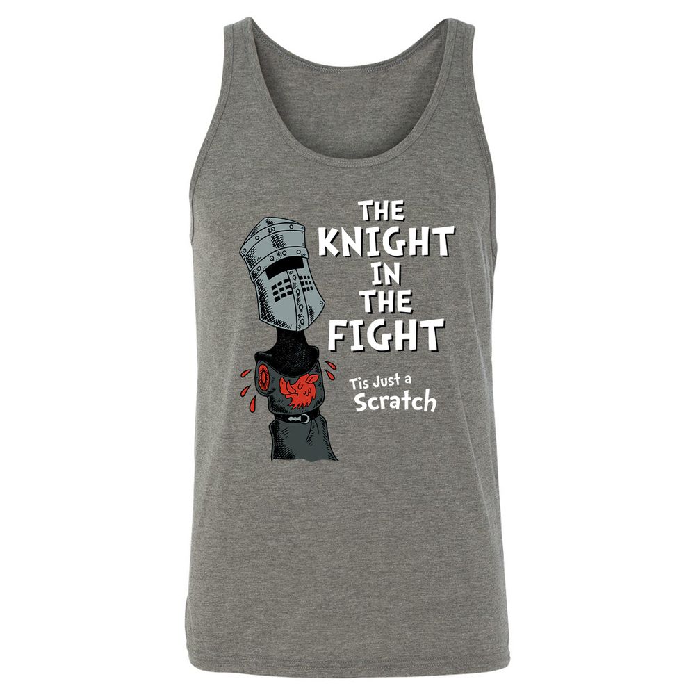 Unisex Jersey Tank - YGCKRXDW - Grey Triblend - 8