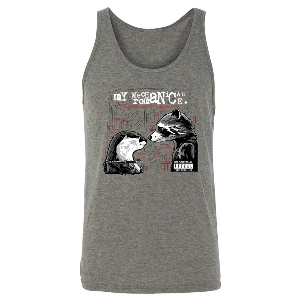 Unisex Jersey Tank - C5PJP9Z9 - Grey Triblend - 8