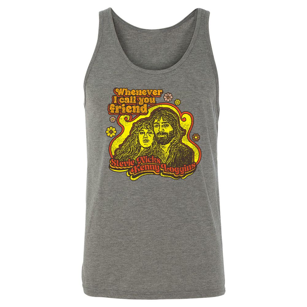 Unisex Jersey Tank - GMLDQP3B - Grey Triblend - 8