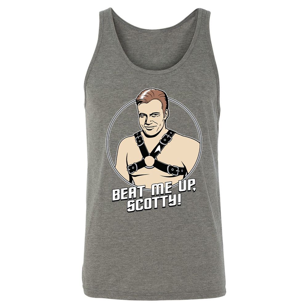 Unisex Jersey Tank - E7NJ72WG - Grey Triblend - 8