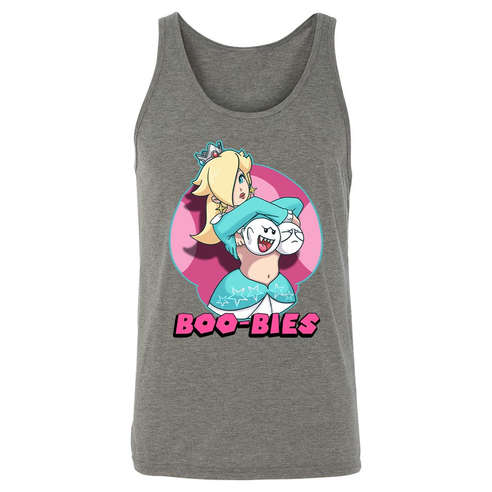 Unisex Jersey Tank - L7R9LM9V - Grey Triblend - 8