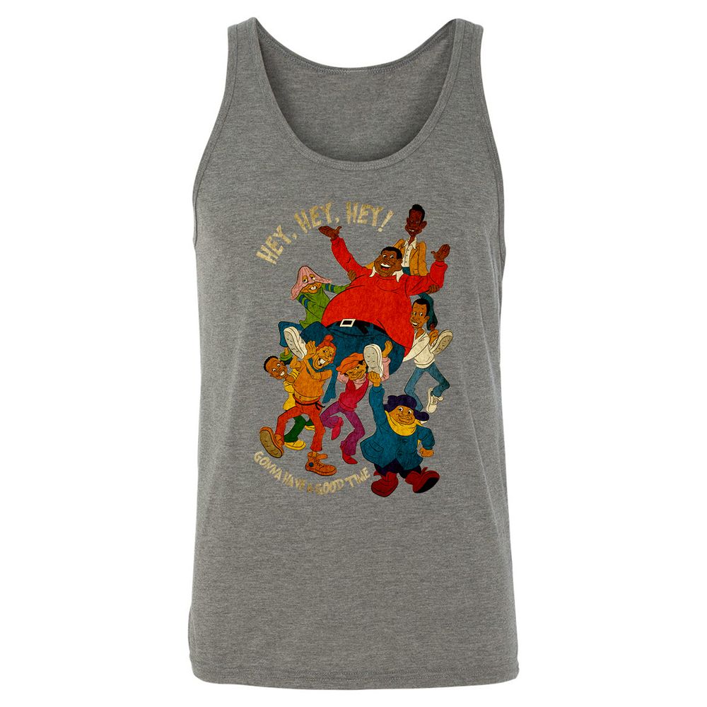 Unisex Jersey Tank - 1JLPMN2J - Grey Triblend - 8