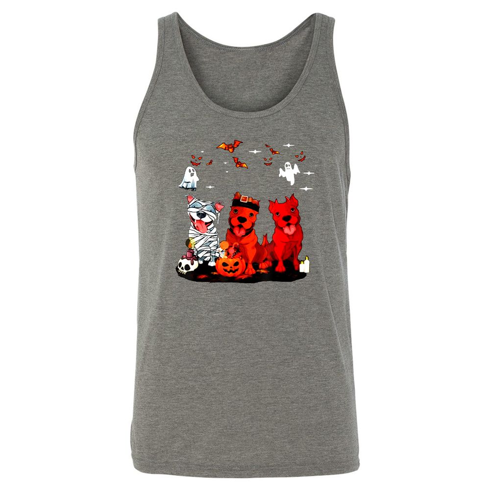 Unisex Jersey Tank - GA53Y3KF - Grey Triblend - 8