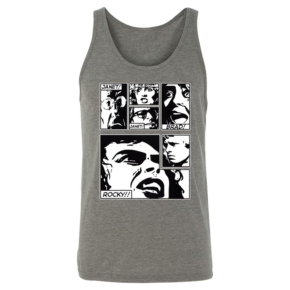 Unisex Jersey Tank - 4TC6LP71 - Grey Triblend - 8