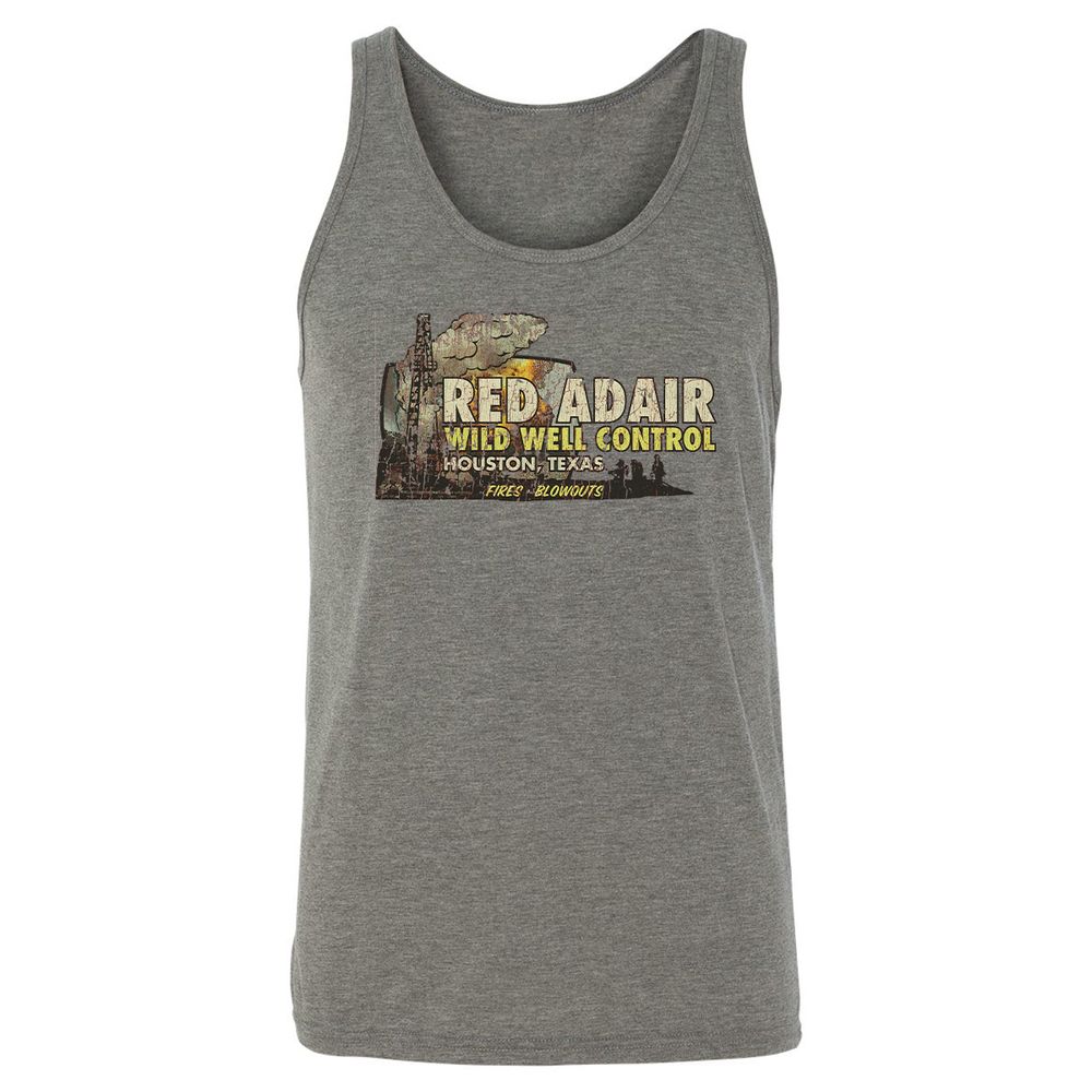 Firefighter - Grey Triblend - 8