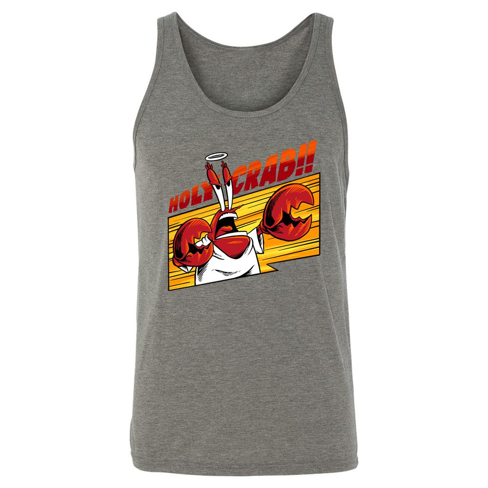 Unisex Jersey Tank - T91NZ4JX - Grey Triblend - 8